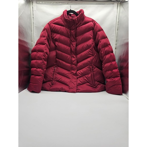 Eddie Bauer EB550 Premium Quality Puffer Woman Plus Size 2X  Goose Down Jacket - Picture 1 of 12